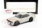 Nissan Skyline GT-R KPGC10 Racing Silver 1:18, Ophalen of Verzenden, Nieuw, Auto, Autoart