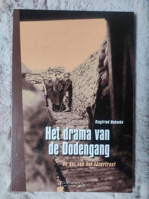 Drama van de dodengang, Boeken, Oorlog en Militair, Zo goed als nieuw, Algemeen, Voor 1940, Ophalen of Verzenden