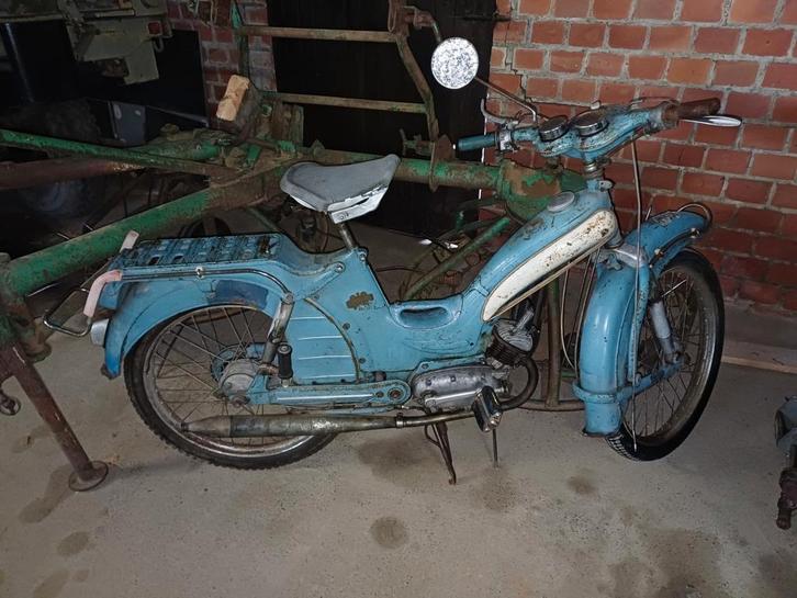 Victoria brommer, Fietsen en Brommers, Brommers | Overige merken, Ophalen