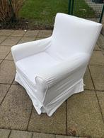 Zetel eenpersoons, Huis en Inrichting, Ophalen, Zo goed als nieuw, Eenpersoons, Stof