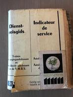 NMBS SNCB dienstreisgids, Verzamelen, Ophalen of Verzenden, Gebruikt, Trein, Boek of Tijdschrift