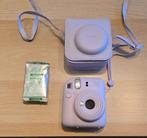 Fujifilm Instax mini 12 violet, Enlèvement ou Envoi, Comme neuf, Polaroid, Fuji
