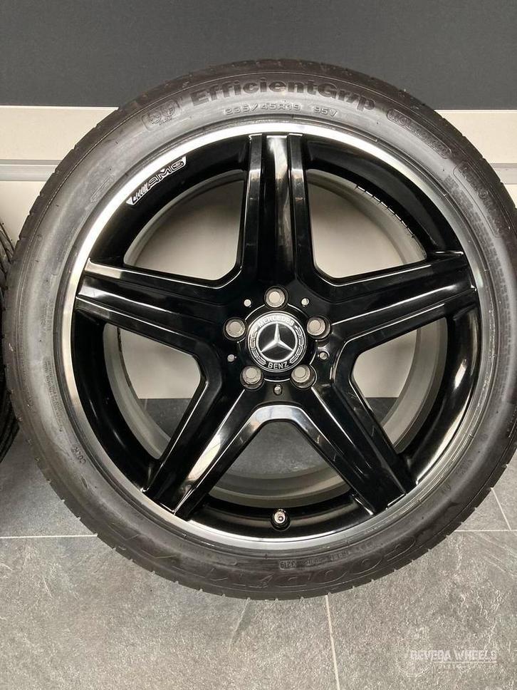 19'' originele Mercedes-Benz GLA W156 AMG velgen + banden, Auto-onderdelen, Banden en Velgen, Banden en Velgen, Zomerbanden, 19 inch