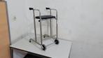 Vermeiren rollator met twee wielen in perfecte staat, Diversen, Looprekken, Ophalen of Verzenden, Zo goed als nieuw