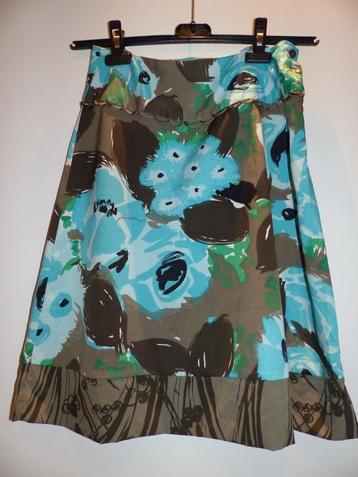 Jupe Fransa bleu/verte - taille 34, Enlèvement ou Envoi, Fransa, Comme neuf, Taille 34 (XS) ou plus petite
