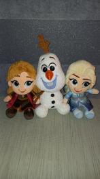 Frozen knuffels, Kinderen en Baby's, Speelgoed | Knuffels en Pluche, Ophalen of Verzenden, Gebruikt, Overige typen