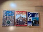 3 boeken Rome, Ophalen of Verzenden