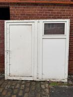 Deur en spiegel, Doe-het-zelf en Bouw, Ophalen, Gebruikt, 150 tot 225 cm, 150 tot 225 cm