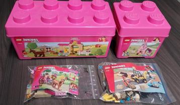 4 LEGO Junior sets beschikbaar voor biedingen