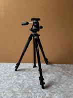 Manfrotto statief 055 classic tripod met reistas, Audio, Tv en Foto, Fotografie | Statieven en Balhoofden, Ophalen, Zo goed als nieuw