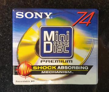 Sony MDW-74 Premium Minidiscs