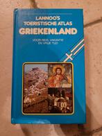Lannoo's Toeristische atlas Griekenland, Comme neuf, Enlèvement ou Envoi