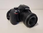 Nikon D3300 + 18-55mm VR II kitlens | Compleet & org.ver., 4 à 7 fois, Enlèvement, Utilisé, Reflex miroir