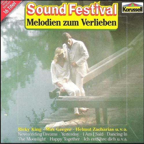 Sound Festival • Melodien Zum Verlieben (easy listening), Cd's en Dvd's, Cd's | Pop, Gebruikt, Ophalen of Verzenden