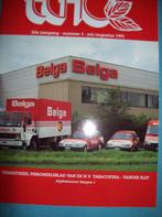 Vintage BELGA PERSONEELS BOEKJE, Verzamelen, Rookartikelen, Aanstekers en Luciferdoosjes, Ophalen, Zo goed als nieuw, Overige typen