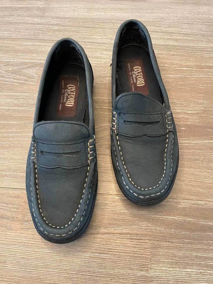 Schoenen maat 36/37, Kleding | Dames, Schoenen, Zo goed als nieuw, Overige typen, Blauw, Ophalen