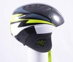 49 50 51 52 cm kinder ski helm ALPINA CARAT, black/white/lim