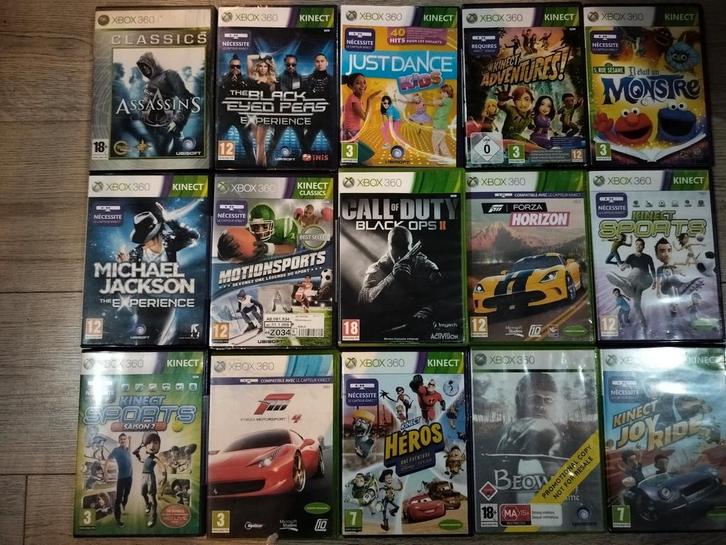 Xbox games, Games en Spelcomputers, Games | Xbox 360, Gebruikt, Ophalen