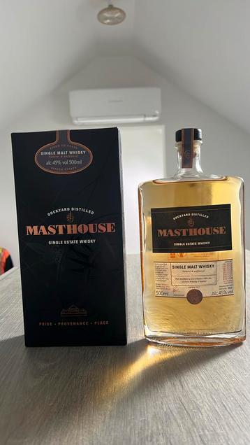 Masthouse - single Malt Whisky - genummerde fles