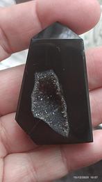 Zwarte sardonix-agaatgeode, Ophalen of Verzenden, Nieuw