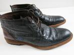 Chaussures Floris Van Bommel noires en cuir taille 43, Comme neuf, Noir, Enlèvement ou Envoi