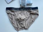 Emporio Armani Microfiber Brief, Kleding | Heren, Ondergoed, Verzenden, Beige, Emporio Armani, Slip