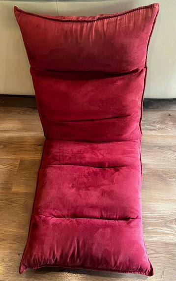 Verstelbare converteerbare fauteuil/vloerstoel beschikbaar voor biedingen