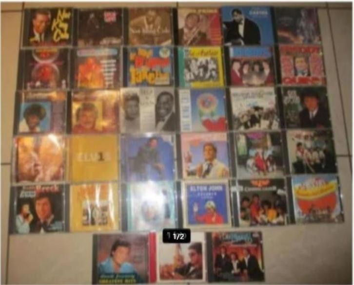 35 prima Originele CD's van de jaren 60-70, Cd's en Dvd's, Cd's | Pop, Zo goed als nieuw, 1960 tot 1980, Ophalen of Verzenden