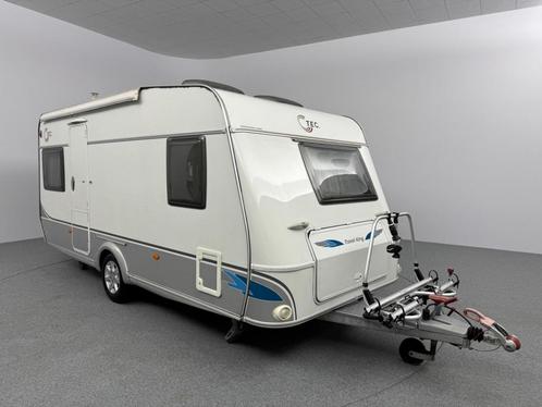 TEC Travel King 460 TDF, Caravans en Kamperen, Caravans, Rondzit, T.E.C., Lengtebed, 4 tot 5 meter, Hordeur, Reservewiel, Serviceluik