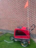 Fietskar of buggy voor huisdieren , zie beschrijving, Fietsen en Brommers, Ophalen, Gebruikt, Opvouwbaar, 20 tot 40 kg