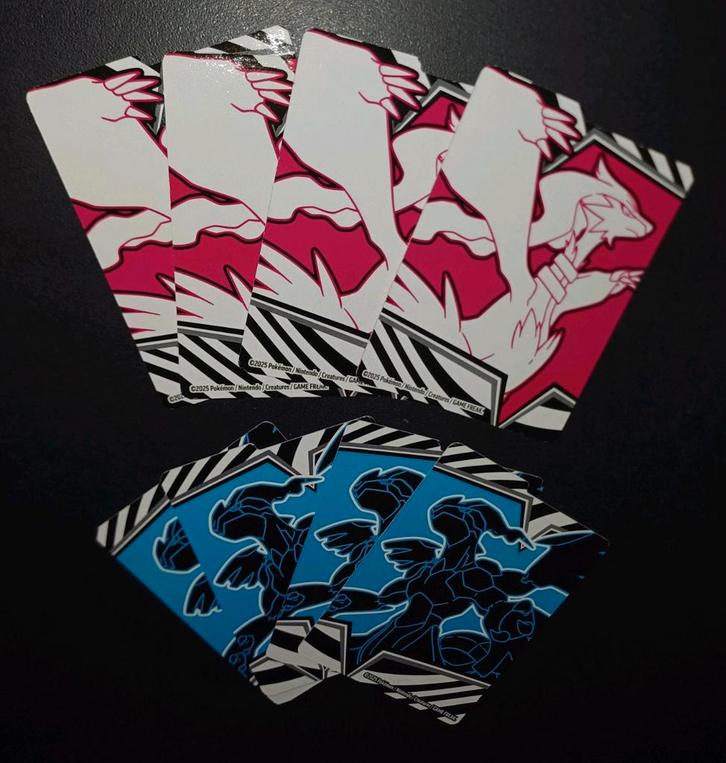 Pokemon TCG: Black Bolt/White Flare deck tussenstukken, Hobby en Vrije tijd, Verzamelkaartspellen | Pokémon, Ophalen of Verzenden