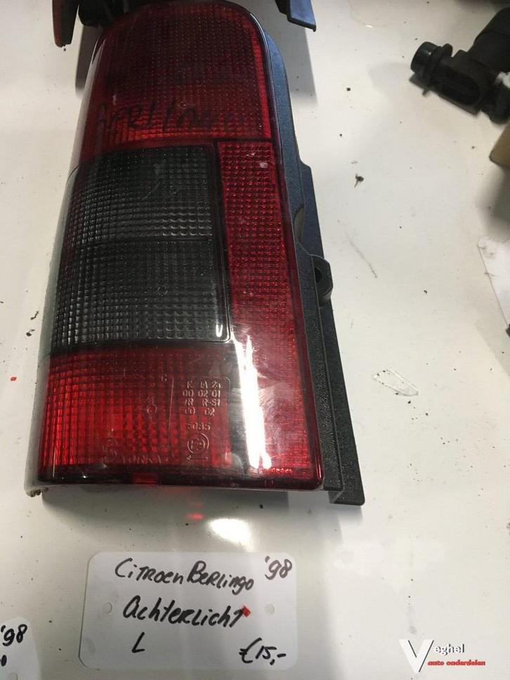Citroen berlingo 1998 Achterlicht links, Auto-onderdelen, Verlichting, Gebruikt, Ophalen of Verzenden