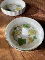 Ovenschaaltjes Geranium, Antiek en Kunst, Ophalen of Verzenden