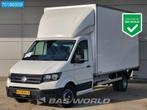 Volkswagen Crafter 160pk Automaat Laadklep Lat om lat Dubbel, Autos, Camionnettes & Utilitaires, Automatique, Tissu, 160 ch, Propulsion arrière