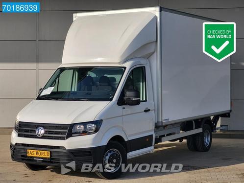 Volkswagen Crafter 160pk Automaat Laadklep Lat om lat Dubbel, Auto's, Bestelwagens en Lichte vracht, Bedrijf, Te koop, Airconditioning