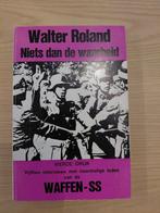Boek interviews met voormalige SS-leden Wereldoorlog 2, Ophalen of Verzenden, Gelezen, Walter Roland