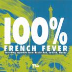 100% French Fever - Various, Ophalen of Verzenden, Zo goed als nieuw, Pop