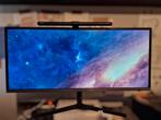Samsung 34 Inch Ultrawide Monitor, Computers en Software, Monitoren, Ophalen, Zo goed als nieuw, DisplayPort, Ultrawide