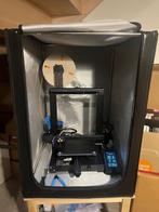 Ender 3 v2 neo + CCMGrow cabine, Computers en Software, 3D Printers, Ophalen, Zo goed als nieuw, Creality Ender