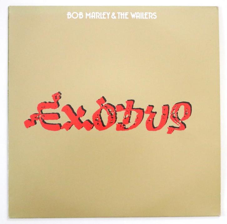 Bob Marley & The Wailers – Exodus - Vinyl Lp, Cd's en Dvd's, Vinyl | Rock, Zo goed als nieuw, 12 inch, Ophalen of Verzenden