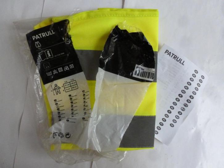 Fluohesje kind 3-6 jaar NIEUW, Kinderen en Baby's, Kinderkleding | Overige, Nieuw, Jongen of Meisje, Ophalen of Verzenden