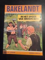 Bakelandt - In het Spoor van Brown Bess, Boeken, Stripverhalen, Ophalen of Verzenden, Gelezen