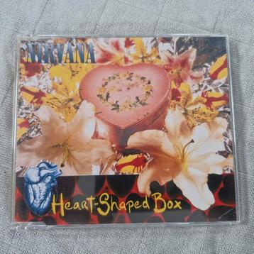 CD Single Nirvana « Heart-Shaped Box », Enlèvement ou Envoi, Comme neuf