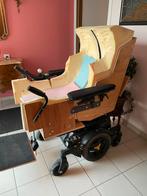 Permobil M3 elektrische rolstoel, Ophalen, Gebruikt, Elektrische rolstoel