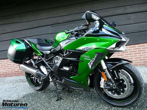 Super mooie Ninja H2 SX SE+ Tourer performance Ed., Motos, Motos | Kawasaki, Entreprise, Tourisme, plus de 35 kW, 4 cylindres