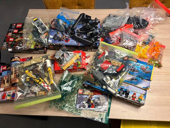 Lot de Lego Marvel / DC, Enfants & Bébés, Jouets | Duplo & Lego, Utilisé, Lego, Briques en vrac, Enlèvement ou Envoi