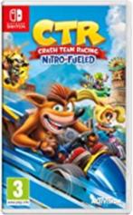 crash bandicoot nitro jeu nintendo switch, Games en Spelcomputers, Ophalen of Verzenden, Zo goed als nieuw