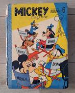 MICKEY MAGAZINE ALBUM NR 6, Boeken, Stripverhalen, Gelezen, Walt Disney, Ophalen of Verzenden, Meerdere stripboeken