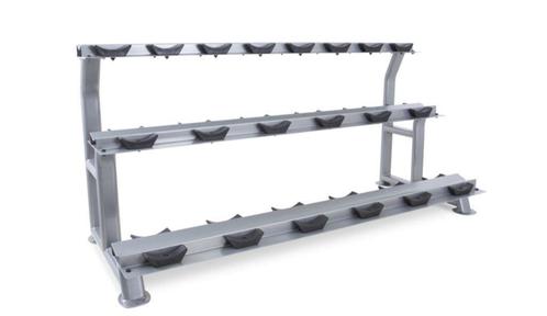 Hastings dumbbells opbergrek geschikt voor 20 dumbbells, Sport en Fitness, Fitnessapparatuur, Zo goed als nieuw, Ophalen of Verzenden