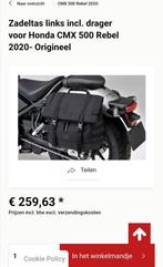 Honda Rebel zadeltas, Motoren, Motoren | Honda, Particulier